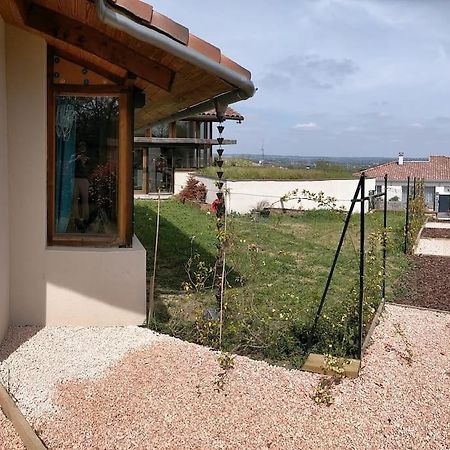 Studio Ambiance Verdoyante Et Vue Sur La Vallee Auzeville-Tolosane Eksteriør billede