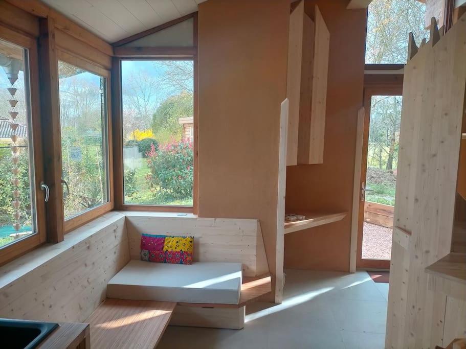 Studio Ambiance Verdoyante Et Vue Sur La Vallee Auzeville-Tolosane Eksteriør billede