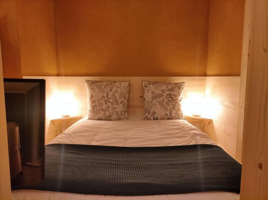 Studio Ambiance Verdoyante Et Vue Sur La Vallee Auzeville-Tolosane Eksteriør billede