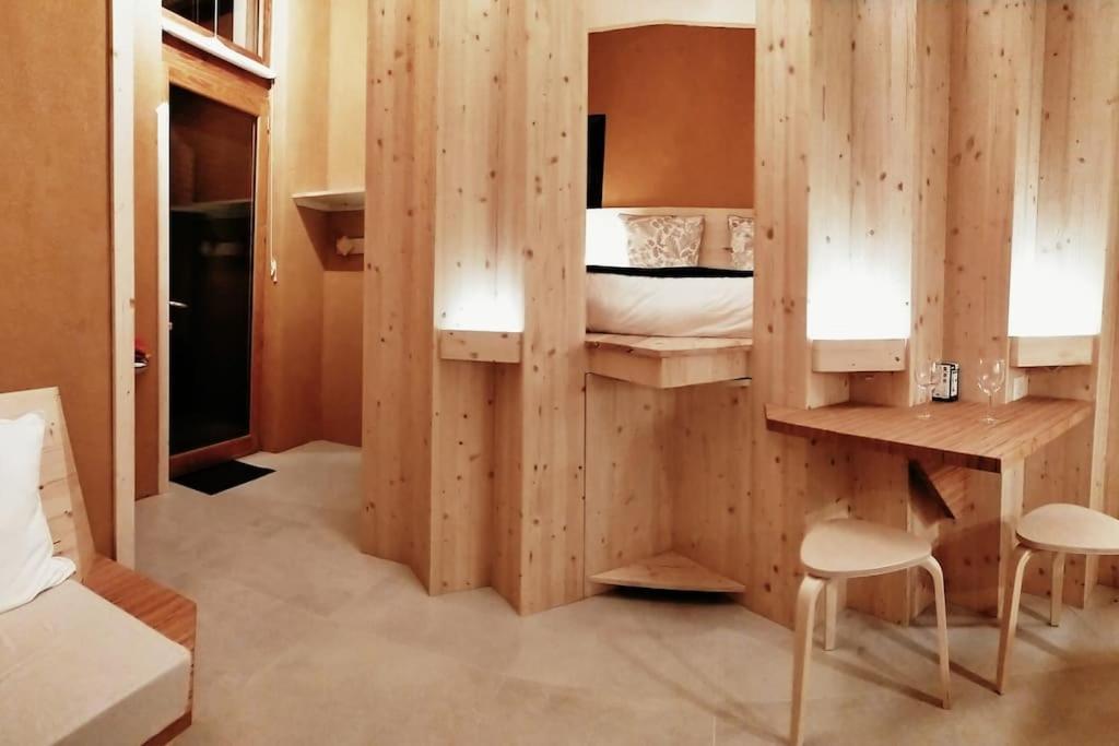 Studio Ambiance Verdoyante Et Vue Sur La Vallee Auzeville-Tolosane Eksteriør billede